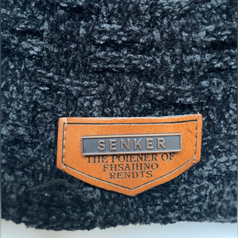 Senker fleece lined beanie hat